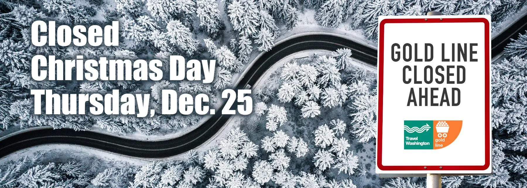 Closed Christmas Gold 2025 Gold 1800x745