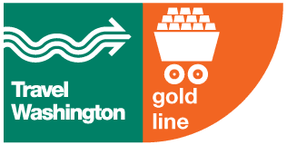 Gold Line Bus Route Logo